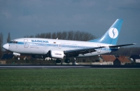 OO-SYE هواپیمایی Sabena