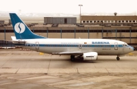 OO-SYJ هواپیمایی Sabena