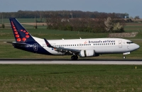 OO-VEX - Brussels Airlines - Vienna Schwechat (VIE / LOWW)  Austria
