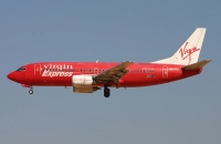 OO-VEX - Virgin Express - Faro (FAO / LPFR)  Portugal