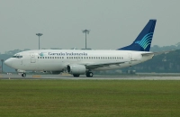 PK-GGW - Garuda Indonesia - Singapore Changi (SIN / WSSS)  Singapore