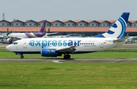 PK-TXH  هواپیمایی Xpress Air - Jakarta Soekarno-Hatta Int'l Airport - WIII, Indonesia - 1393/01/10