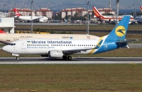 UR-GBA - Ukraine International Airlines - Istanbul Ataturk (ISL / LTBA)  Türkiye