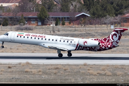 امبرائر هواپیمایی آتا EP-EMC