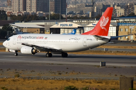 بوئینگ هواپیمایی سپهران EP-FSL