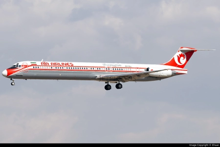 ام دی هواپیمایی آتا EP-TAJ