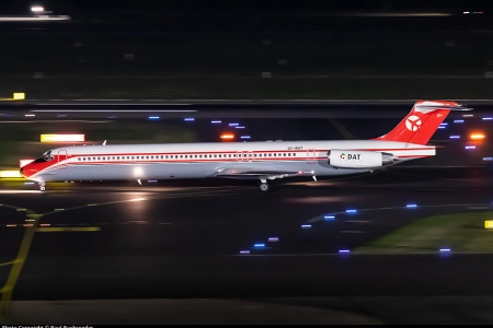 OY-RUT - Danish Air Transport (DAT) - Dusseldorf Rhein-Ruhr (DUS / EDDL) Germany - 1398/05/25