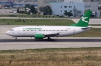 EZ-A003 - هواپیمایی ترکمنستان - فرودگاه آتاتورک استانبول - ترکیه - 1389/04/17