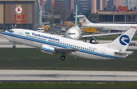 EZ-A003 - هواپیمایی ترکمنستان - فرودگاه آتاتورک استانبول - ترکیه - 1387/01/15