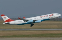 OE-LAG -  Austrian Airlines -Vienna Schwechat (VIE / LOWW)  Austria - 1385/01/20