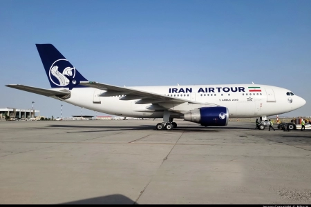 ایرباس هواپیمایی ایران ایرتور EP-MDP