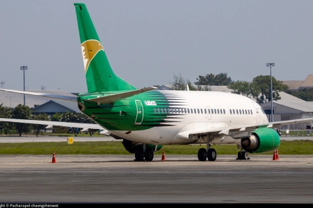 بوئینگ هواپیمایی آتا EP-TAH