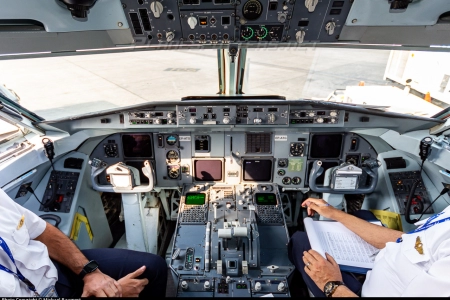 EP-ATG - هواپیمایی ایران آسمان - فرودگاه بندرعباس - 1402/07/25