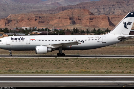 ایرباس هواپیمایی ایران ایر EP-IBD
