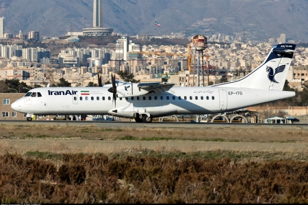 ای تی آر هواپیمایی ایران ایر EP-ITD