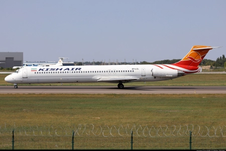 ام دی هواپیمایی کیش EP-LCL