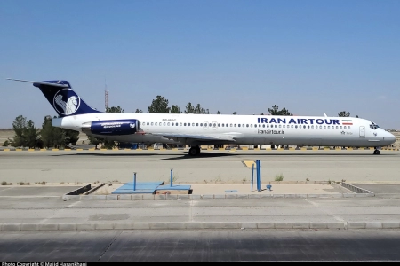 ام دی هواپیمایی ایران ایرتور EP-MDC