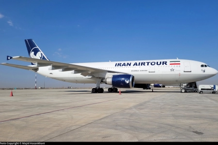 ایرباس هواپیمایی ایران ایرتور EP-MDJ