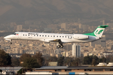 امبرائر هواپیمایی آساجت EP-RHN