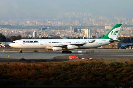 ایرباس هواپیمایی ماهان EP-MJE