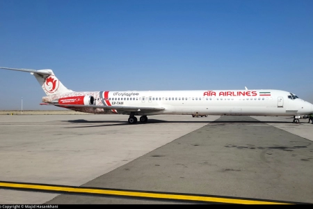 ام دی هواپیمایی آتا EP-TAM