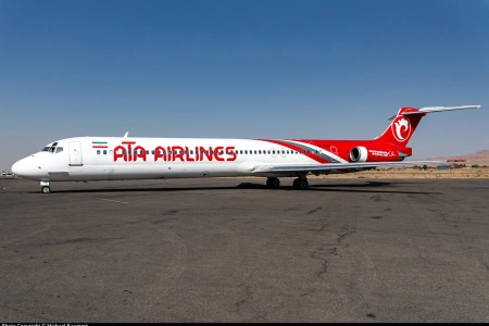 ام دی هواپیمایی آتا EP-TAR