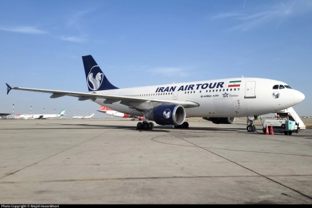 ایرباس هواپیمایی ایران ایرتور EP-MDH