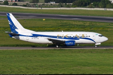 UP-B3710 - SCAT Airlines Almaty International (ALA / UAAA) Kazakhstan - 1399/02/31