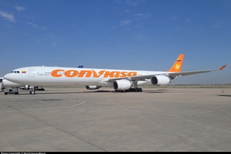 ایرباس هواپیمایی Conviasa
