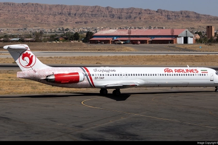 EP-TAP - هواپیمایی آتا - فرودگاه بین المللی تبریز - 1401/06/27