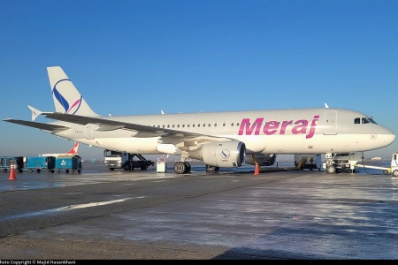 ایرباس هواپیمایی معراج EP-AJJ