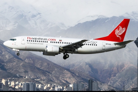 بوئینگ هواپیمایی سپهران EP-FST