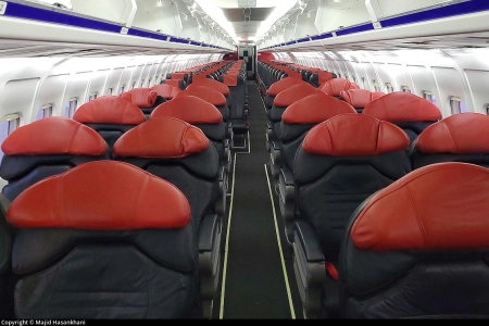 EP-MDE - هواپیمایی ایران ایرتور - فرودگاه بین المللی امام خمینی (ره) - تهران - 1402/11/28