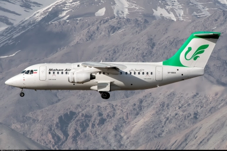 بی ای ئی هواپیمایی ماهان EP-MEB