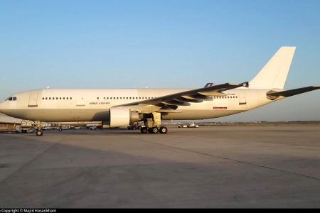 ایرباس هواپیمایی ماهان EP-MNI