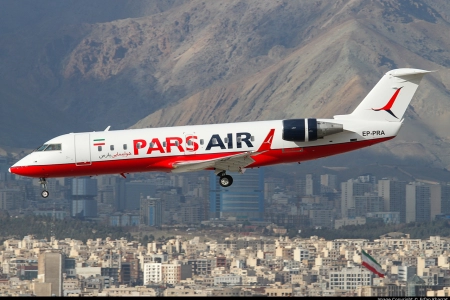 بمباردیه هواپیمایی پارس EP-RPA