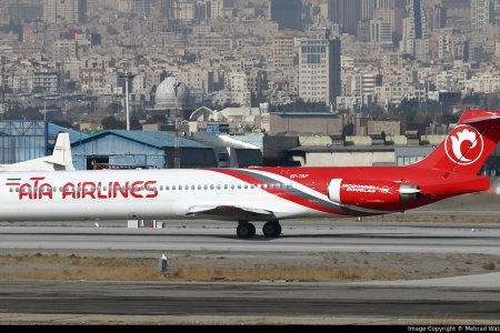 ام دی هواپیمایی آتا EP-TAP