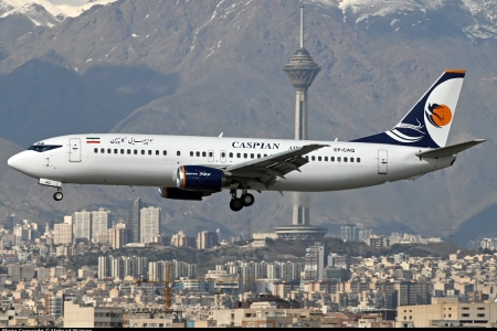 بوئینگ هواپیمایی کاسپین EP-CAQ