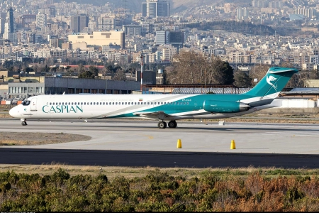 ام دی هواپیمایی کاسپین  EP-CAS
