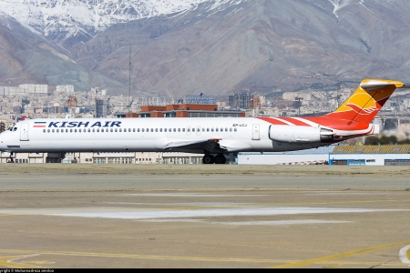ام دی هواپیمایی کیش EP-LCJ