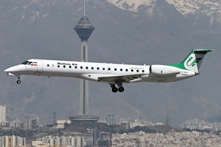 امبرائر هواپیمایی آساجت EP-RHO