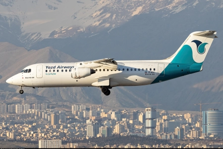 EP-MOC - هواپیمایی یزد - فرودگاه بین المللی مهرآباد - تهران - 1403/01/02