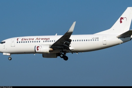 LZ-EBB - Electra Airways - Milan Malpensa (MXP / LIMC)  Italy - 1402/06/18