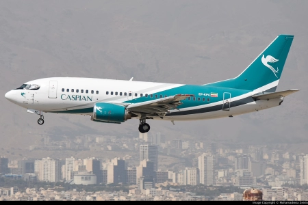 بوئینگ هواپیمایی کاسپین EP-KPC