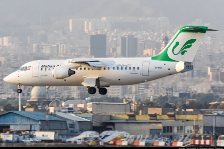 بی ای ئی هواپیمایی ماهان EP-MEI