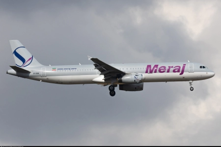ایرباس هواپیمایی معراج EP-SSM