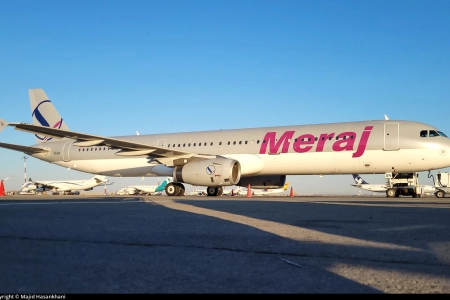 ایرباس هواپیمایی معراج EP-SSN