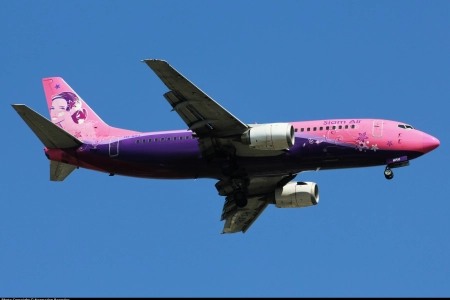 بوئینگ هواپیمایی آتا EP-TAK