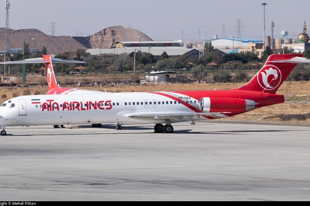 ام دی هواپیمایی آتا EP-TAZ