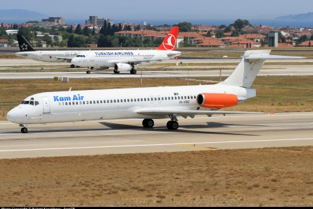 ام دی هواپیمایی تابان EP-TAU